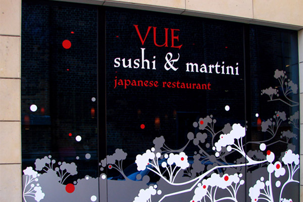 VUE sushi & martini